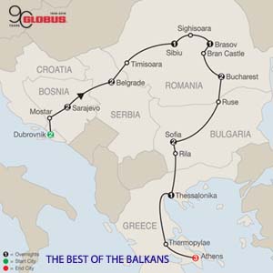 The Best Of The Balkans By Globus Tours Europe Tours