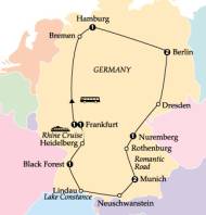 Tours of France and Germany