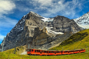 Touring Alpine Express Train