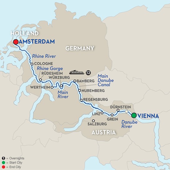 European Splendor - Avalon Waterways Cruises