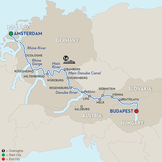Magnificent Europe - Avalon Waterways Cruises