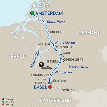 Romantic Rhine - Avalon Waterways Cruises