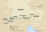 CLICK HERE for Collette Vacations Discover Switzerland, Austria and Bavavria
