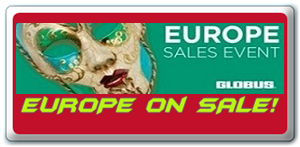 Globus Europe on sale!