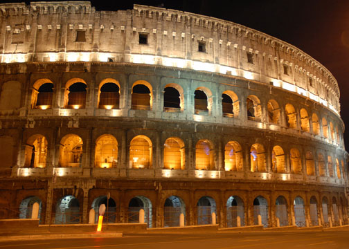 Collette Coliseum of Rome