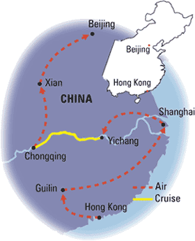CLICK HERE for A&K Yangtze Passage!