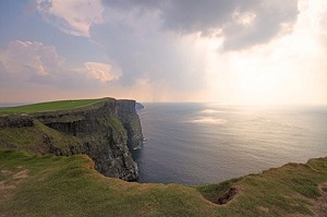 Touring Cliffs of Moher