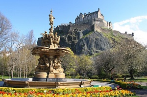 Touring Edinburgh Castle