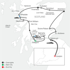 TOURS The British Isles | England Scotland Ireland Wales