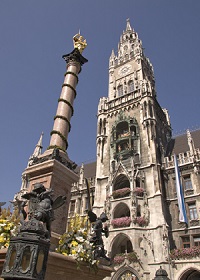 Globus Marienplatz Palace