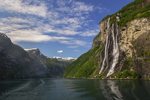 The Seven Sisters Waterfall