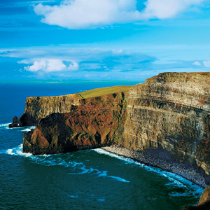 Touring Cliffs of Moher
