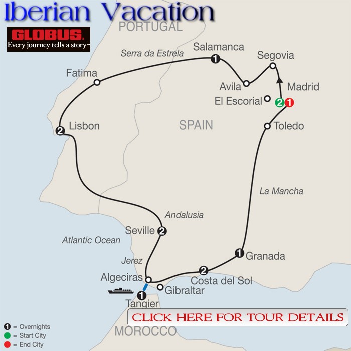 Globus Iberian Vacation