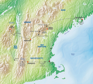 Autumn Colors by Trafalgar Tours